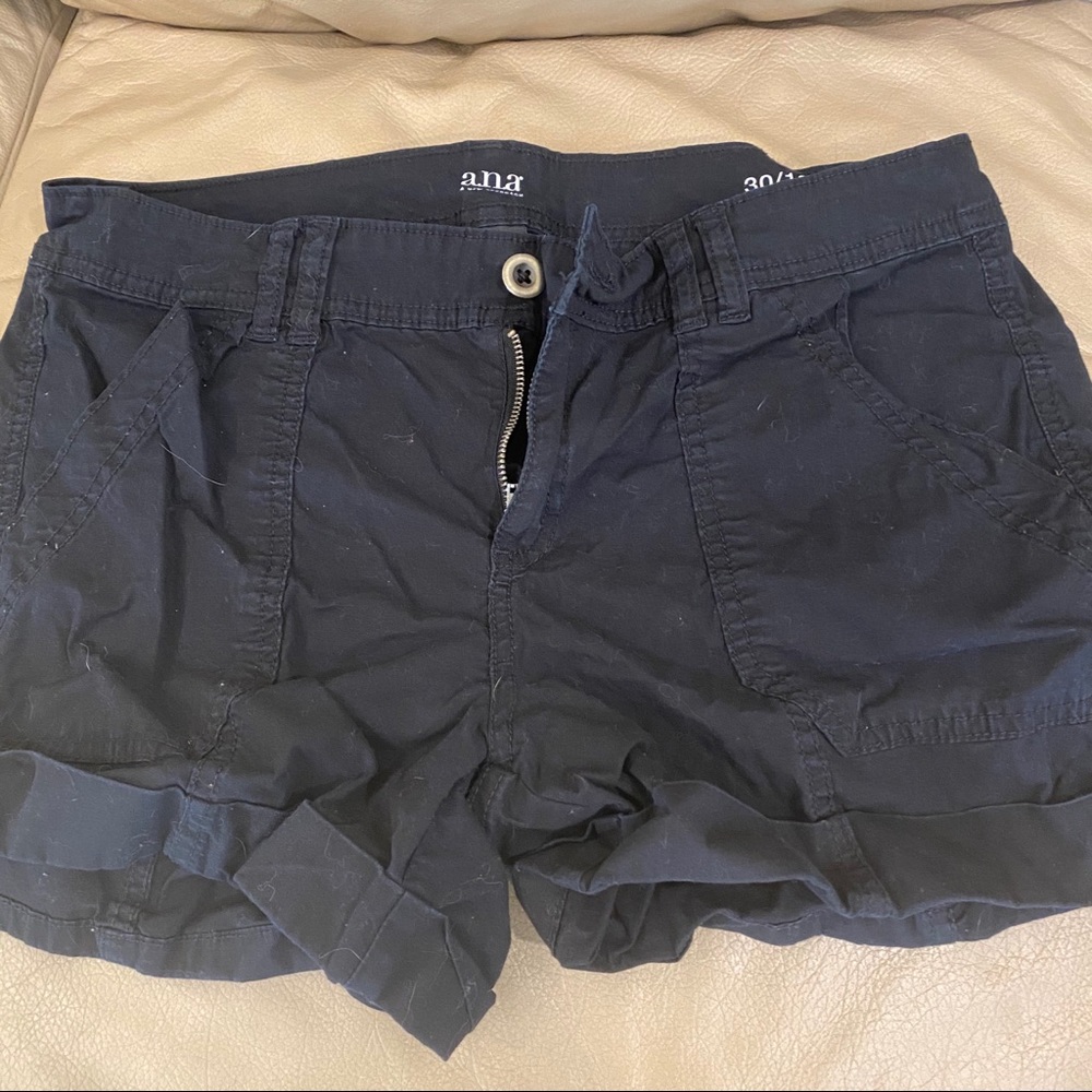 Black shorts